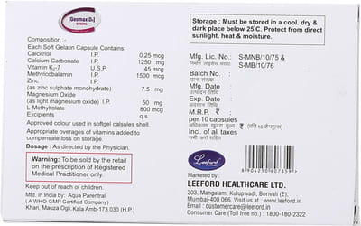 Geomax D3 Strong Softgel