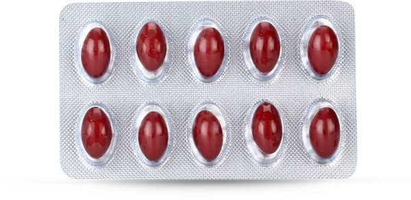 Geomax D3 Strong Softgel Capsule