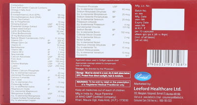 Geomax Plus Strip Of 10 Capsules