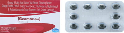 Geomax Plus Strip Of 10 Capsules