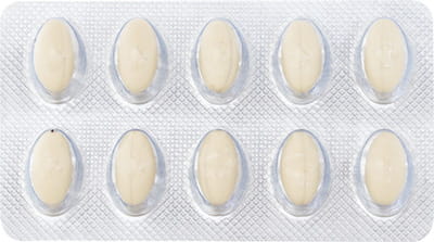 Gestoford 100mg Strip Of 10 Oral/Vaginal/Rectal Capsules