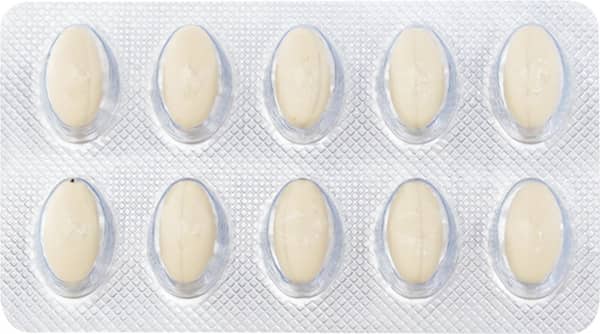 Gestoford 100mg Strip Of 10 Oral/Vaginal/Rectal Capsules