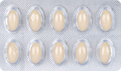 Gestoford 200mg Strip Of 10 Oral/Vaginal/Rectal Capsules