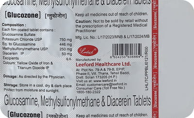 Glucozone Strip Of 10 Tablets