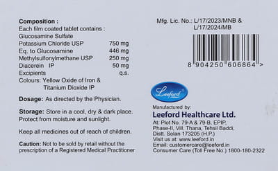 Glucozone Strip Of 10 Tablets