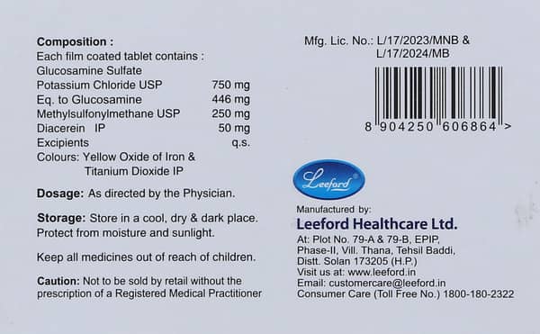 ग्लूकोज़ोन टैबलेट