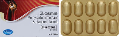 Glucozone Strip Of 10 Tablets