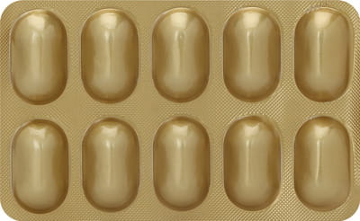 Glucozone Strip Of 10 Tablets