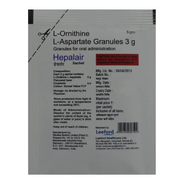 Hepalair Sachet Of 5Gm Oral Powder