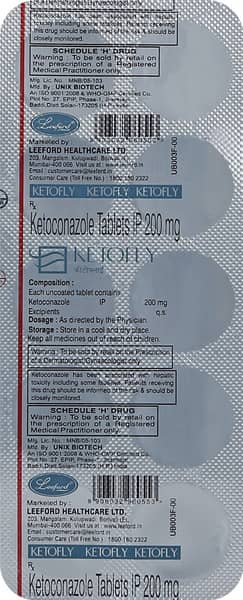 Ketofly Tablet