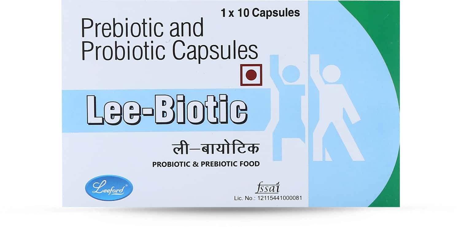 lee biotic capsules