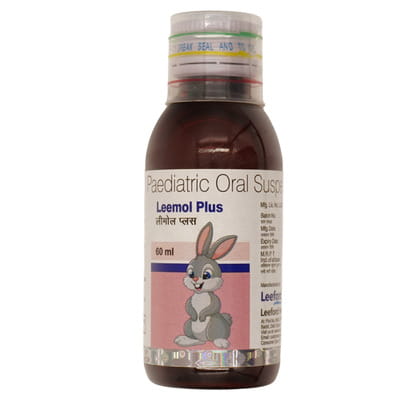 Leemol Plus Bottle Of 60ml Suspension