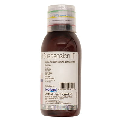 Leemol Plus Bottle Of 60ml Suspension