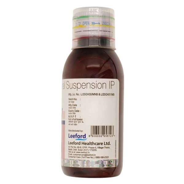 Leemol Plus Bottle Of 60ml Suspension