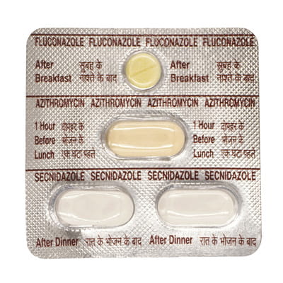 Leezole 3 Kit Tablets