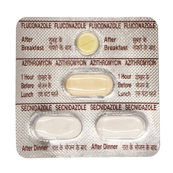 Leezole 3 Kit Tablets