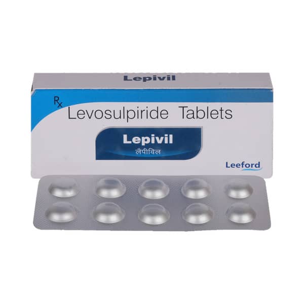 Lepivil Strip Of 10 Tablets