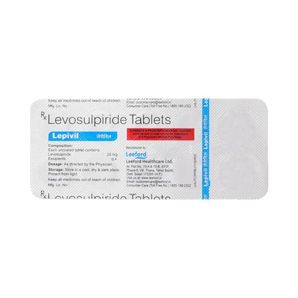 Lepivil Strip Of 10 Tablets