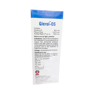 Glerol Os Liquid 400ml