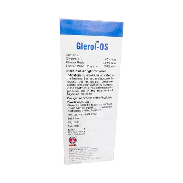 Glerol Os Liquid 400Ml