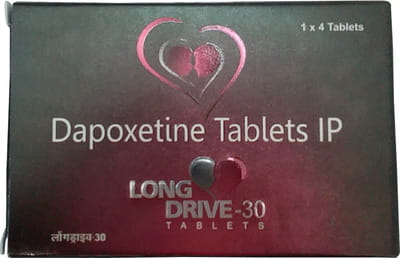 Long Drive 30mg Strip Of 4 Tablets