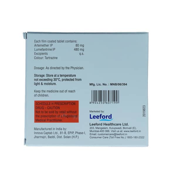 Lumifen Strip Of 6 Tablets