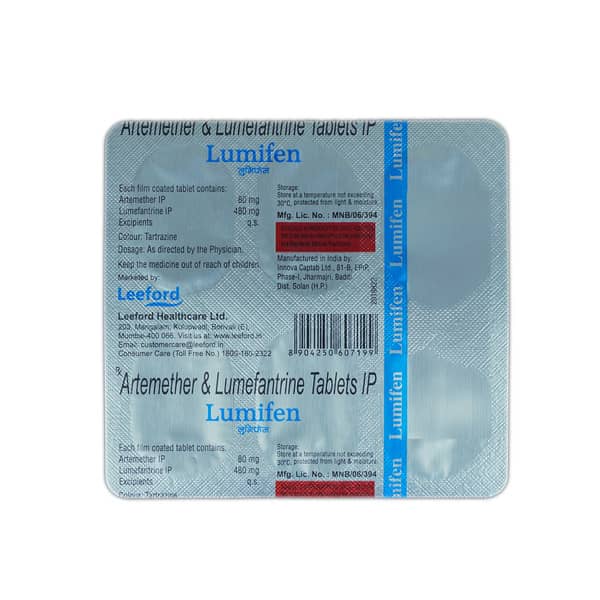 Lumifen Strip Of 6 Tablets