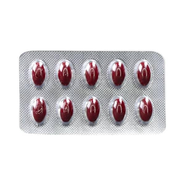 Lycozon Sg Strip Of 10 Softgel Capsules