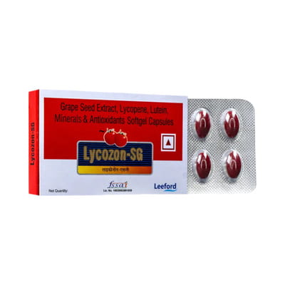Lycozon Sg Strip Of 10 Capsules