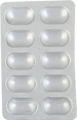 Megaburn 60mg Strip Of 10 Capsules