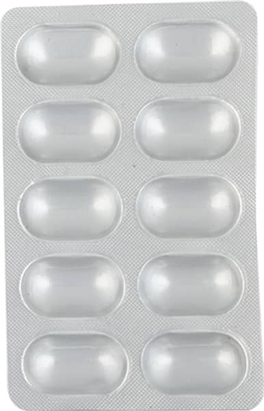 Megaburn 60mg Strip Of 10 Capsules