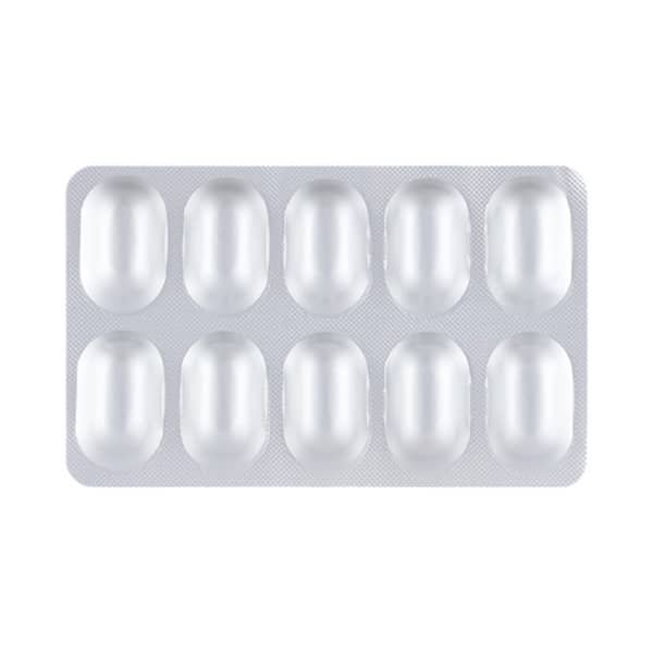 Mentoplast Strip Of 10 Tablets