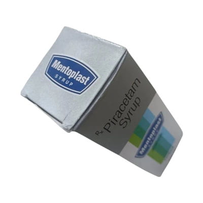 Mentoplast Bottle Of 100ml Syrup