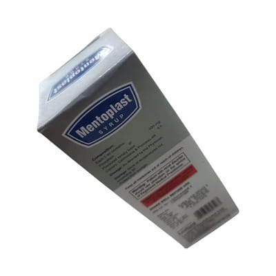 Mentoplast Bottle Of 100ml Syrup