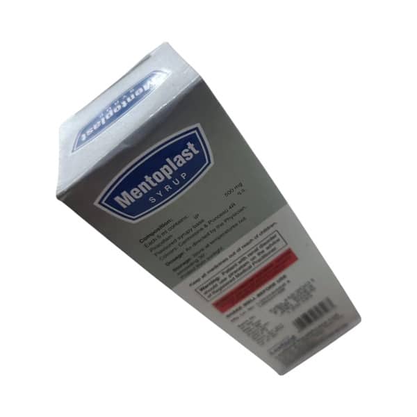 Mentoplast Bottle Of 100Ml Syrup