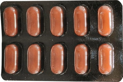 Mesazed 1200mg Strip Of 10 Tablets