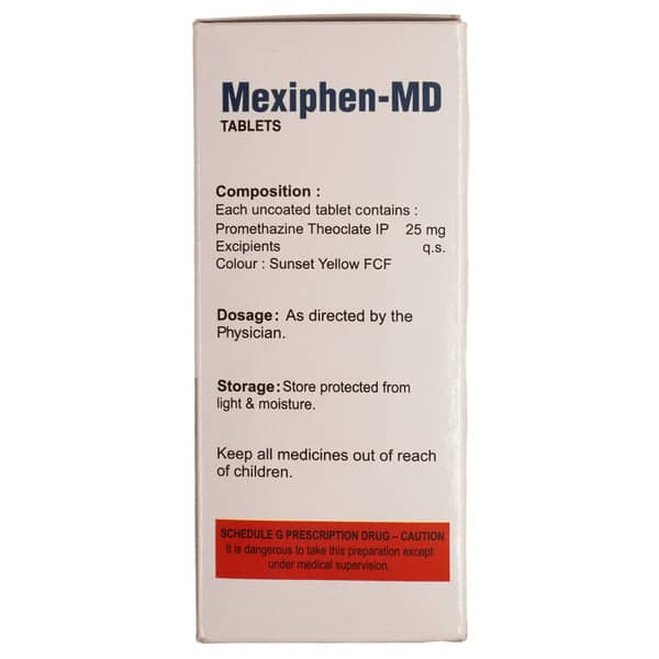 Mexiphen Md Strip Of 10 Tablets