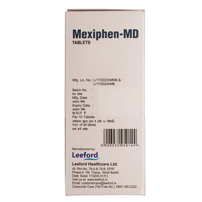 Mexiphen Md Strip Of 10 Tablets