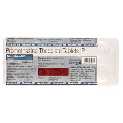 Mexiphen Md Strip Of 10 Tablets