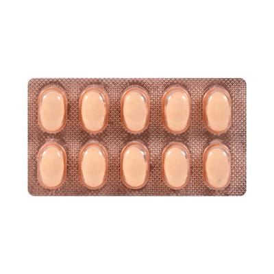 Mizocam Dt Strip Of 10 Tablets