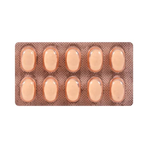 Mizocam Dt Strip Of 10 Tablets