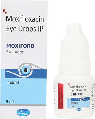 Moxiford Bottle Of 5ml Eye Drops
