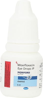 Moxiford Bottle Of 5ml Eye Drops