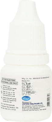 Moxiford Bottle Of 5ml Eye Drops
