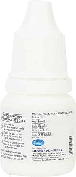 Moxiford Bottle Of 5ml Eye Drops