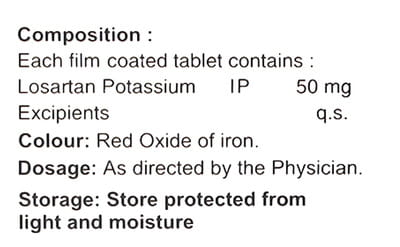 Neopress 50mg Strip Of 10 Tablets