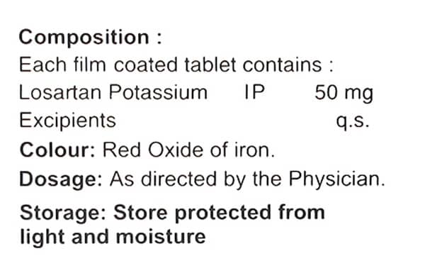 Neopress 50mg Strip Of 10 Tablets