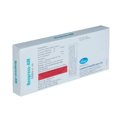 Neopress Am Strip Of 10 Tablets