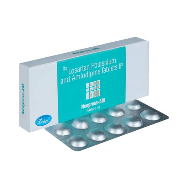Neopress Am Strip Of 10 Tablets
