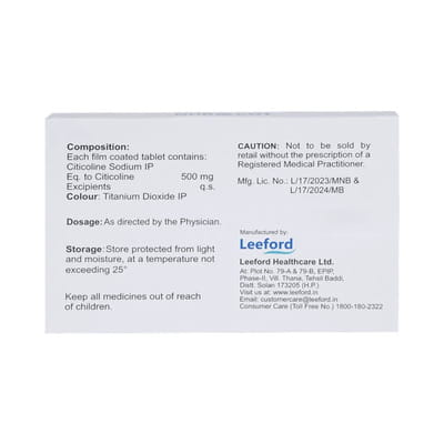 Nurocot Strip Of 10 Tablets